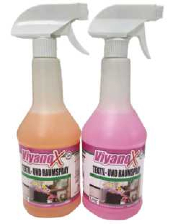 ViyanoX TEXTIL UND RAUMSPRAY