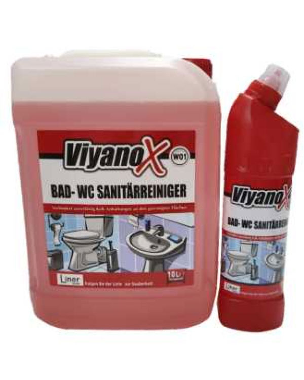 ViyanoX BAD-WC SANITARREINIGER